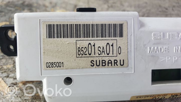 Subaru Forester SG Écran / affichage / petit écran 85201SA