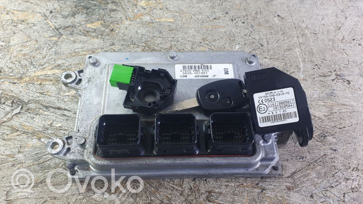 Honda Civic Kit centralina motore ECU e serratura 37820RNAE03