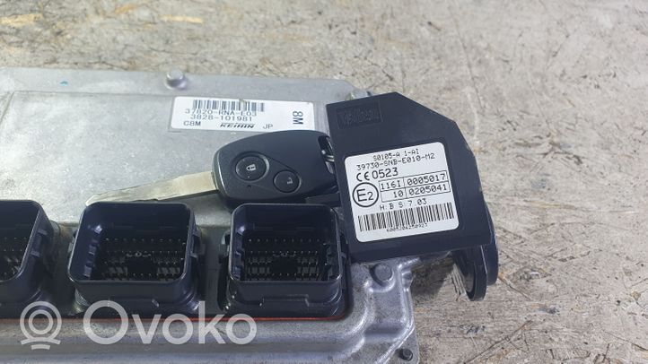 Honda Civic Kit centralina motore ECU e serratura 37820RNAE03