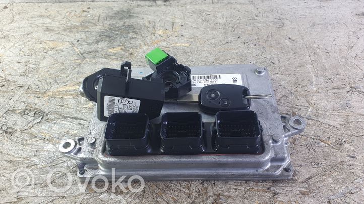 Honda Civic Kit centralina motore ECU e serratura 37820RNAE03