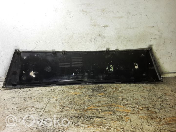 Audi A6 S6 C6 4F Cornice porta targa 4F0807285E