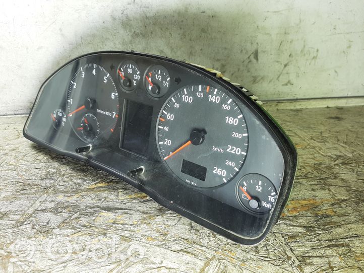 Audi A4 S4 B5 8D Speedometer (instrument cluster) 8D0919034F