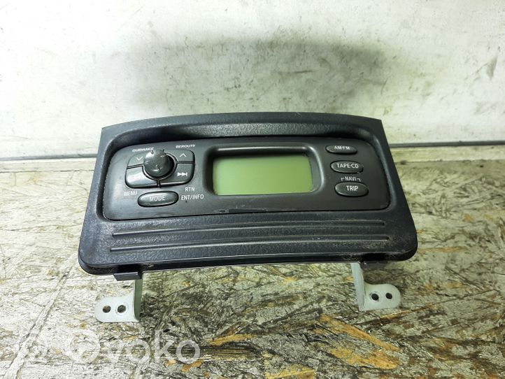 Toyota Yaris Unità principale autoradio/CD/DVD/GPS 8611052030C0