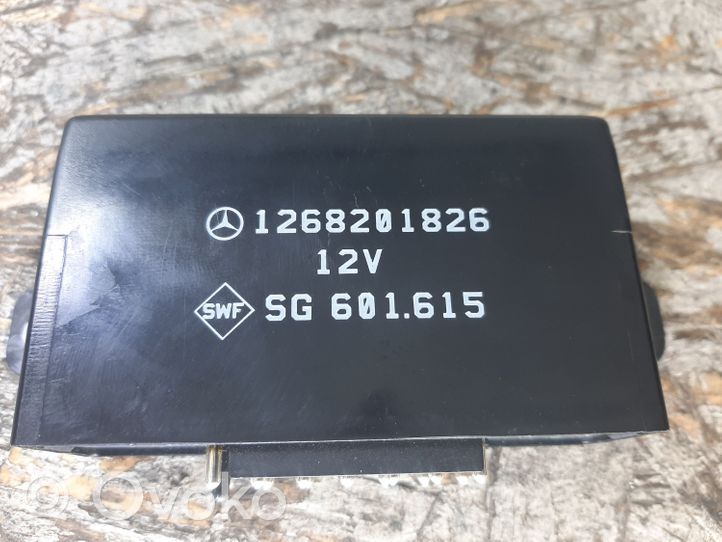 Mercedes-Benz E W124 Modulo di controllo sedile 1268201826