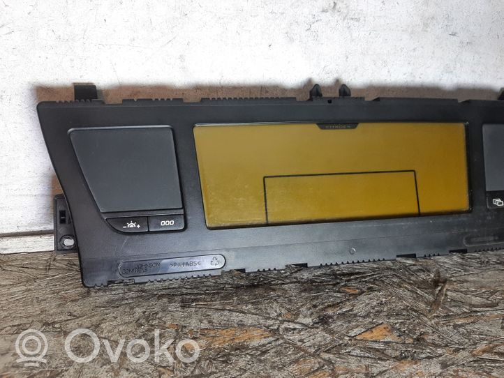 Citroen C4 I Compteur de vitesse tableau de bord P9663755980