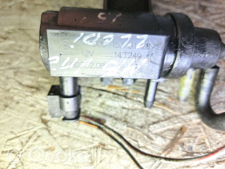 Mercedes-Benz Vito Viano W447 Solenoidinis vožtuvas A0091533128