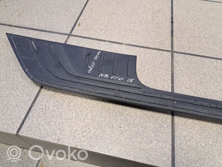 Mercedes-Benz Vito Viano W447 Rivestimento di protezione sottoporta del bagagliaio/baule A4476900051