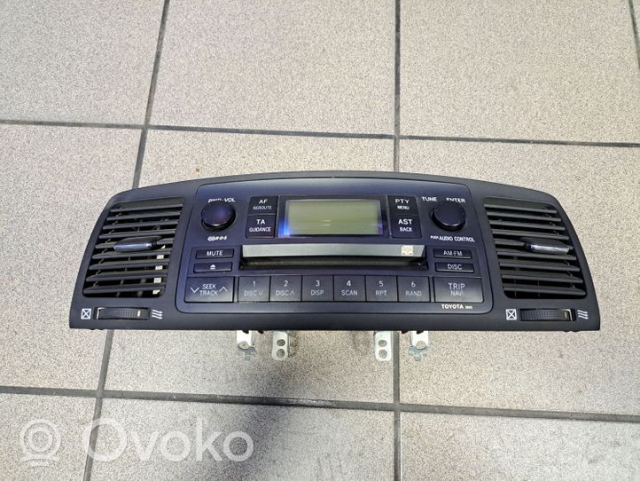 Toyota Corolla E120 E130 Unità principale autoradio/CD/DVD/GPS 8612012880