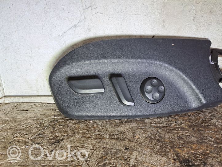 Audi A6 S6 C6 4F Unidad de control del asiento 2100037R