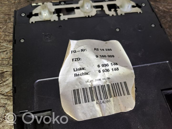 BMW 3 E90 E91 Priekšējo vietu apgaismojums 918000901