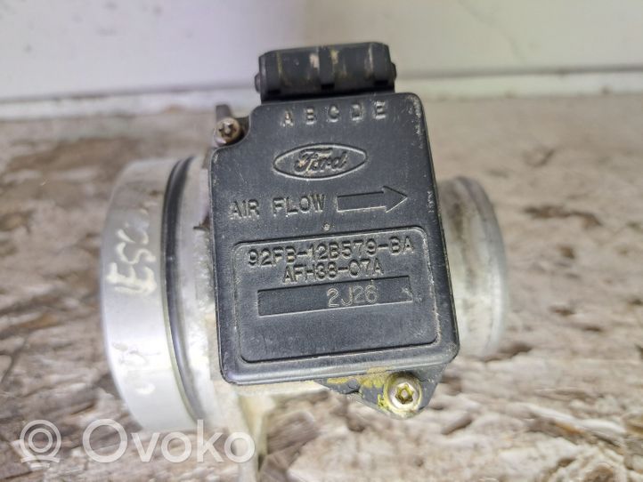 Ford Escort Misuratore di portata d'aria 92FB12B579BA