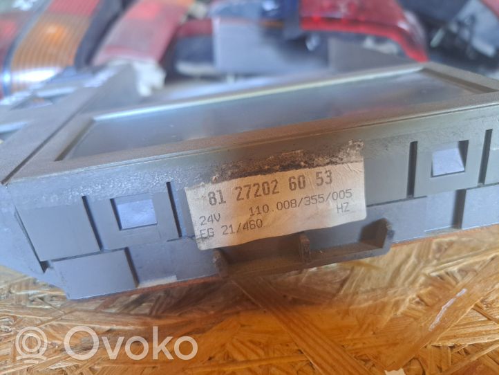 Man TGE 1gen Tachimetro (quadro strumenti) 81272026053