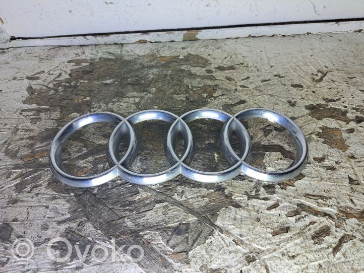 Audi A6 S6 C6 4F Logo, emblème, badge 4E0853605AA