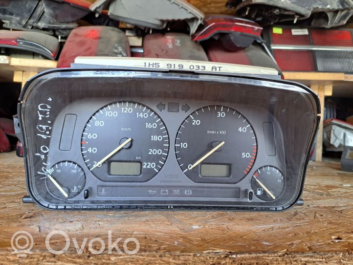 Volkswagen Vento Tachimetro (quadro strumenti) 1H5919033AT