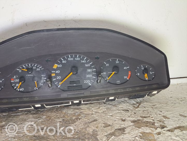 Mercedes-Benz S W140 Speedometer (instrument cluster) 1405407548