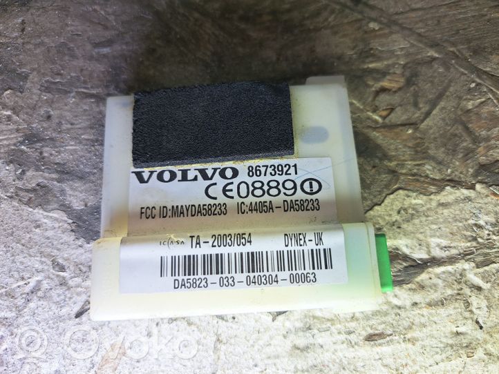 Volvo S60 Unidad de control/módulo de alarma 8673921