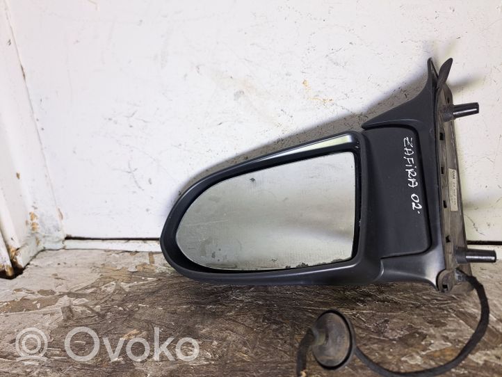 Opel Zafira A Front door electric wing mirror 24462375