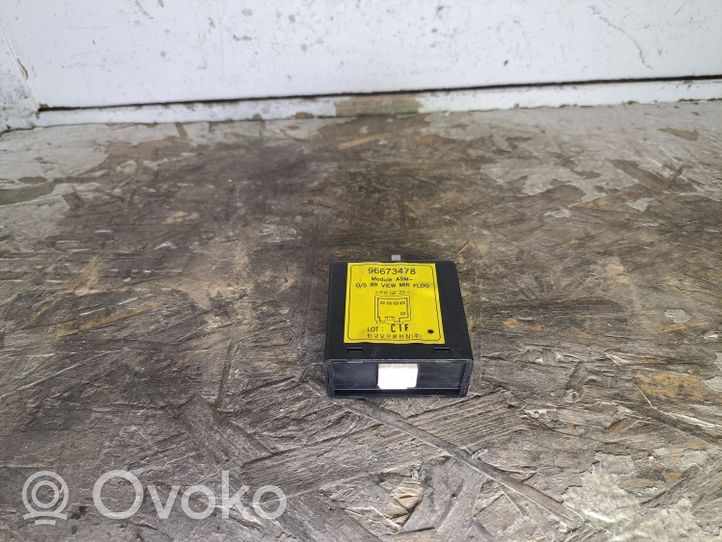 Opel Antara Module de commande rétroviseur latéral 96673478