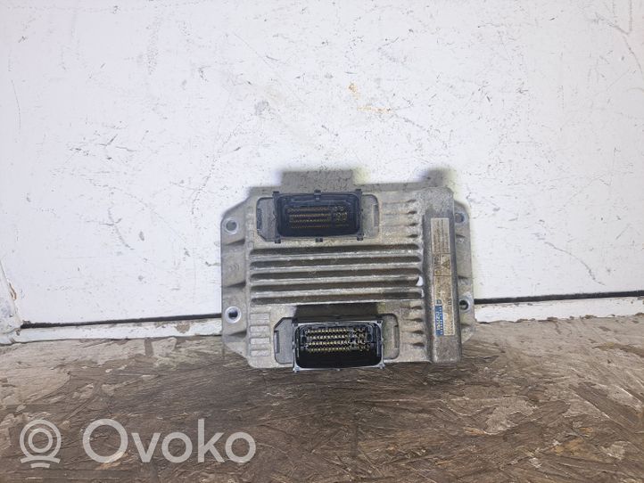 Opel Meriva A Sterownik / Moduł ECU 8980003220