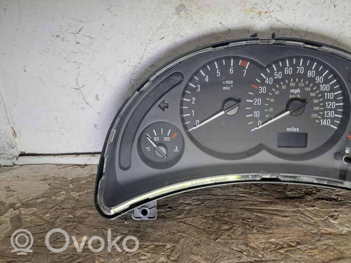 Opel Corsa C Licznik / Prędkościomierz 09166817FR