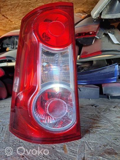 Dacia Logan I Lampa tylna 89036237