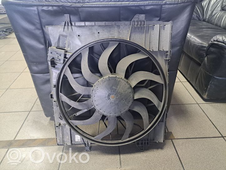 Mercedes-Benz GLE (W166 - C292) Elektrisks radiatoru ventilators A0999064000