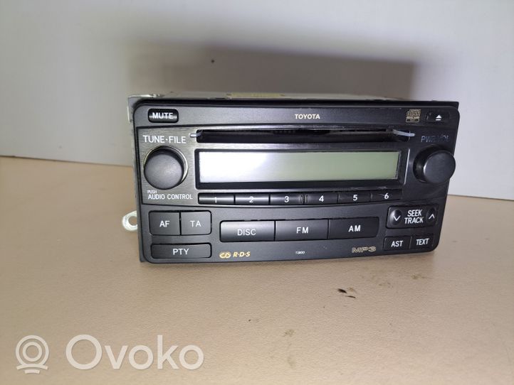 Toyota Hilux (AN10, AN20, AN30) Unità principale autoradio/CD/DVD/GPS PZ4760021000