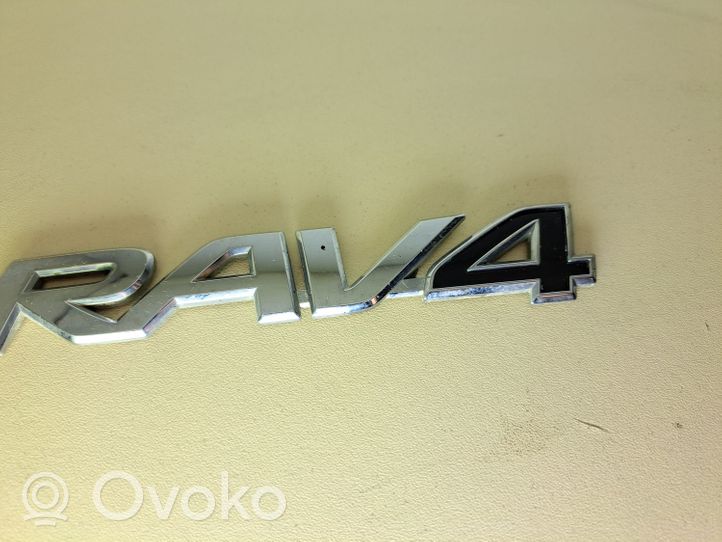 Toyota RAV 4 (XA30) Emblemat / Znaczek tylny / Litery modelu 