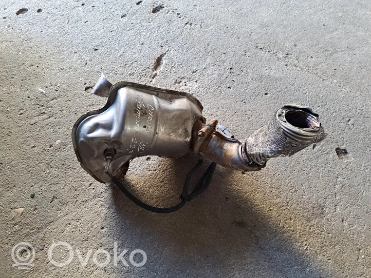 Citroen Jumper Filtr cząstek stałych Katalizator / FAP / DPF 1379604080