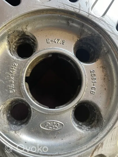 Ford Fiesta R 14 alumīnija - vieglmetāla disks (-i) 2S61CB