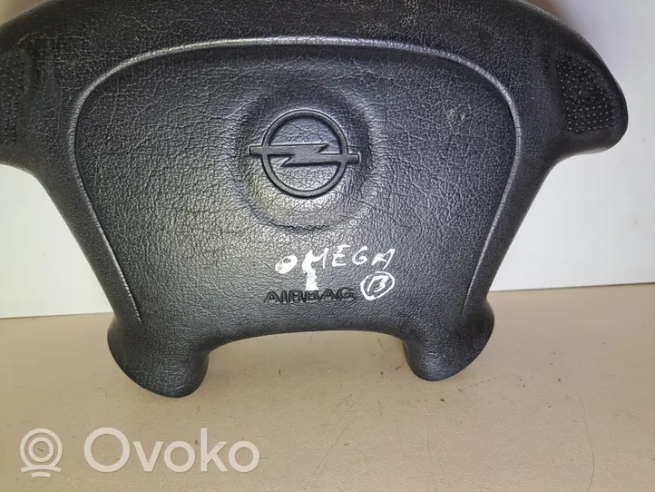 Opel Omega B1 Poduszka powietrzna Airbag kierownicy 609901