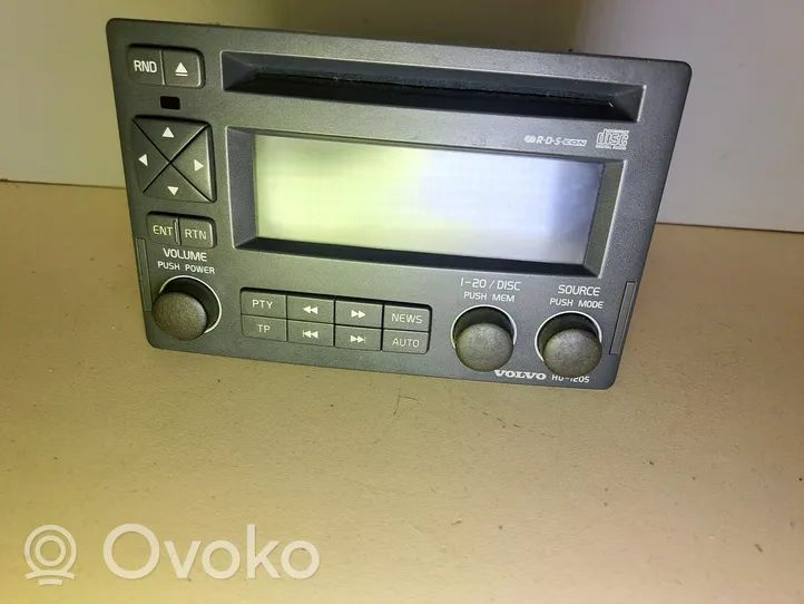 Volvo S40, V40 Radio/CD/DVD/GPS-pääyksikkö P30623157