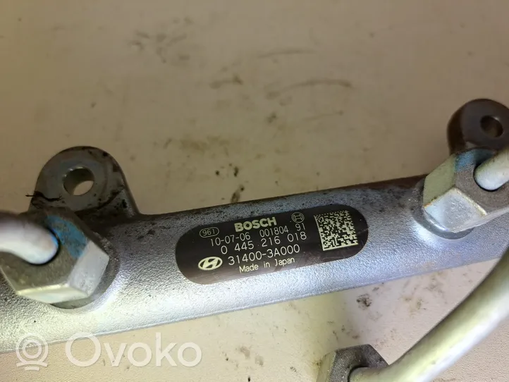 Hyundai ix 55 Listwa wtryskowa 314003A000