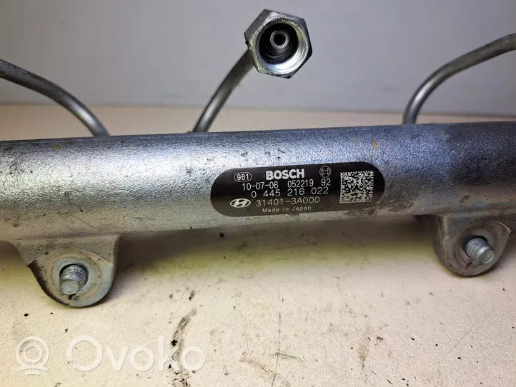 Hyundai ix 55 Fuel main line pipe 314013A000