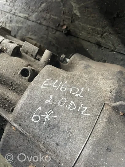 BMW 3 E46 Mechaninė 6 pavarų dėžė 1069401052