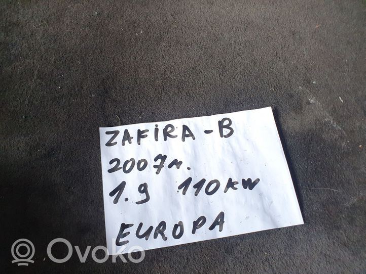 Opel Zafira B Enjoliveur, capuchon d'extrémité 