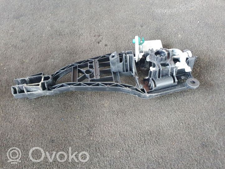 Opel Zafira B Loading door interior handle 