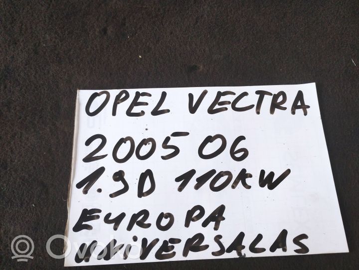 Opel Vectra C Gear shifter surround trim plastic 315031203