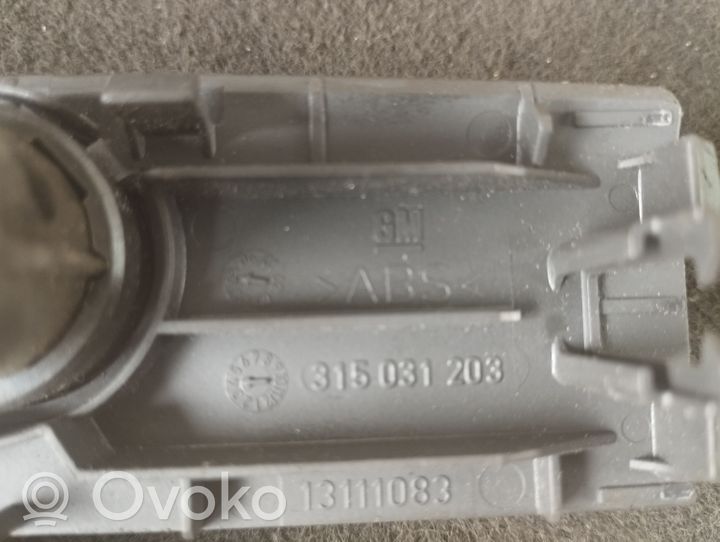 Opel Vectra C 12 V Socket (rear) 315031203