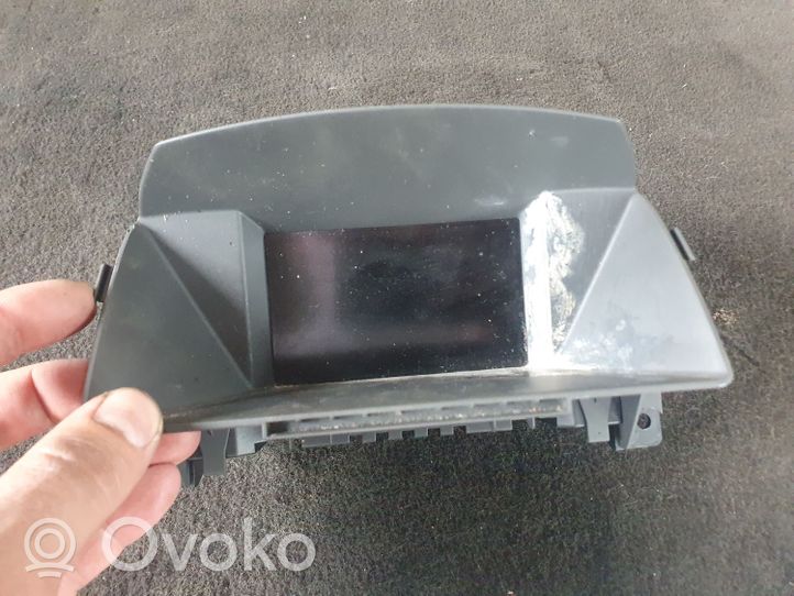 Opel Zafira B Monitor/display/piccolo schermo 