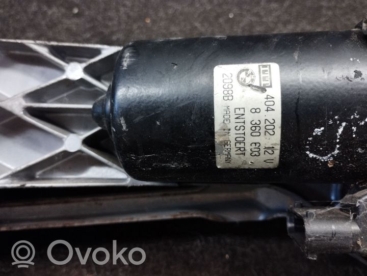 BMW 5 E39 Moteur d'essuie-glace 116226