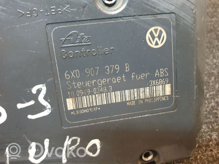 Volkswagen Lupo ABS Steuergerät 6X0907379B