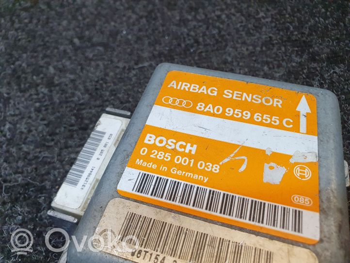 Audi A4 S4 B5 8D Module de contrôle airbag 8A0959655C