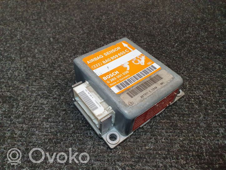 Audi A4 S4 B5 8D Module de contrôle airbag 8A0959655C