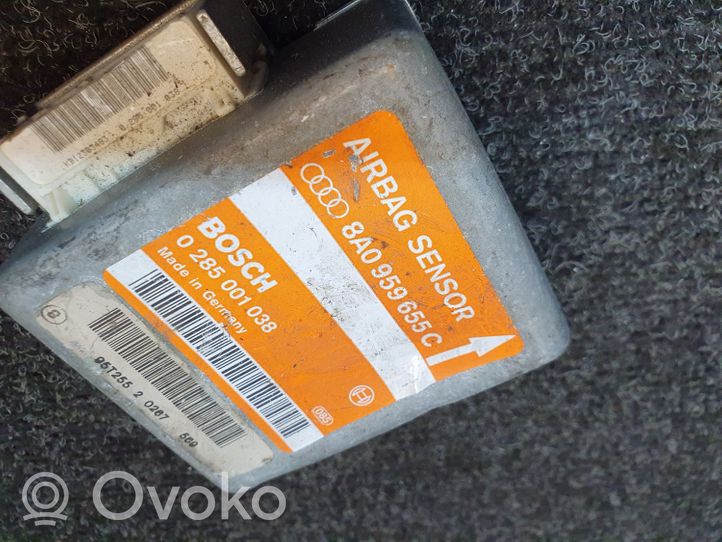 Audi A4 S4 B5 8D Sterownik / Moduł Airbag 8A0959655C