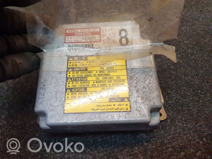 Toyota Yaris Verso Sterownik / Moduł Airbag 8917052080