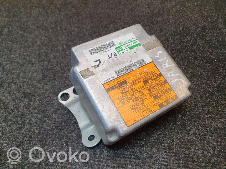 Toyota Yaris Oro pagalvių valdymo blokas 8917052140