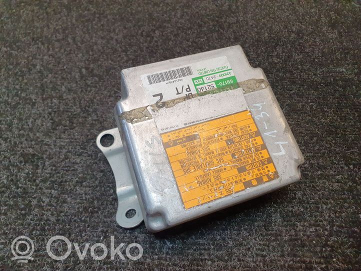 Toyota Yaris Module de contrôle airbag 8917052140