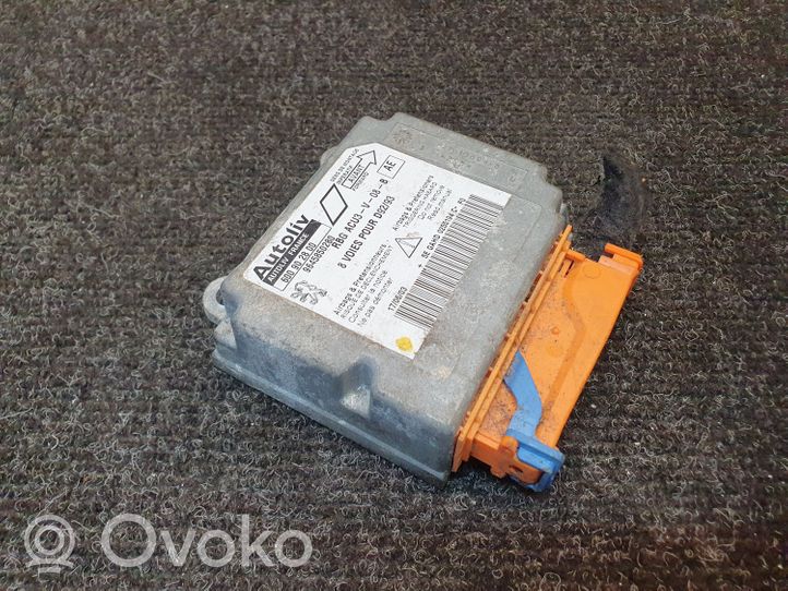 Peugeot 406 Module de contrôle airbag 600902800