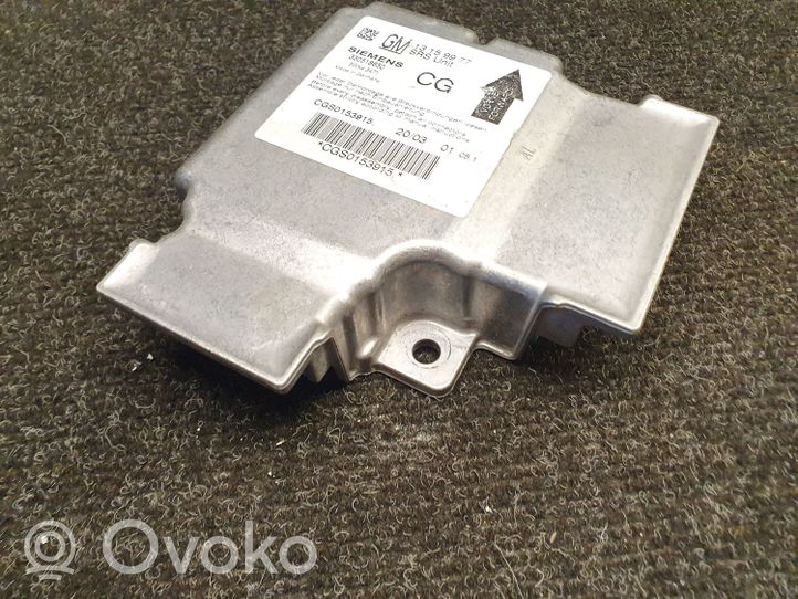 Opel Signum Module de contrôle airbag 13159977